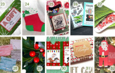 Free Printable Christmas Money Holder Cards Free Printable