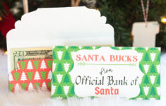 Free Printable Christmas Money Holders Sweet Pea