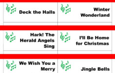 free printable christmas pictionary words free printable a to z Free Printable Christmas Pictionary Words Free Printable A To Z