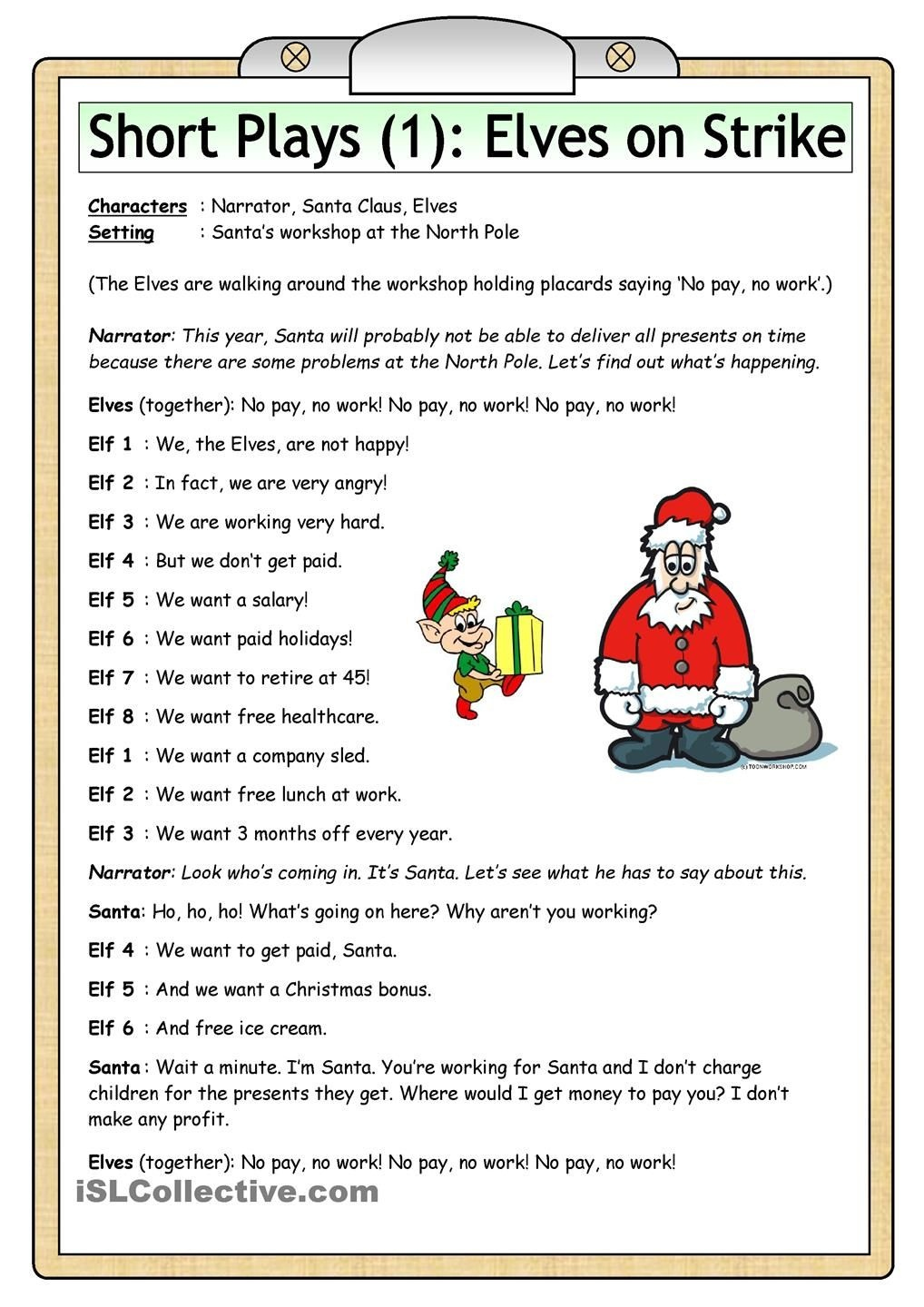 Accessible Printable Christmas Plays Church Rossy Printable