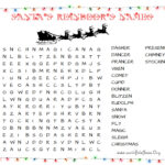 Free Printable Christmas Puzzles And Games Free Printable