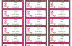 Free Printable Christmas Return Address Label Template Free Printable