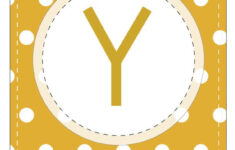 free printable colorful polka dot happy birthday banner letters world Free Printable Colorful Polka Dot Happy Birthday Banner Letters World