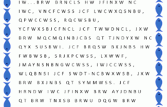 free printable cryptograms free printable cryptoquip puzzles free 1 Free Printable Cryptograms Free Printable Cryptoquip Puzzles Free