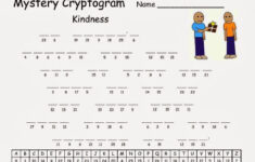 Free Printable Cryptograms Pdf