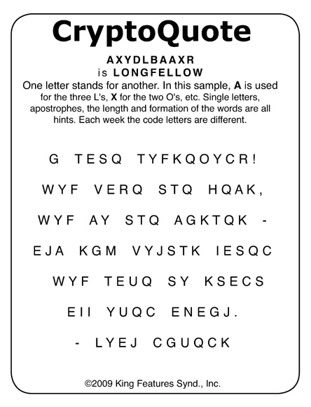 Free Printable Cryptograms Pdf PrintableTemplates