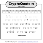 Free Printable Cryptograms With Answers