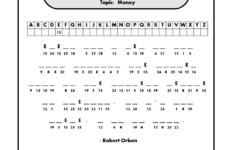 free printable cryptograms with answers 3 Free Printable Cryptograms With Answers