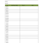 Free Printable Daily Appointment Sheets Daily Appointment Template
