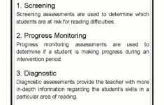 Free Printable Diagnostic Reading Assessments Free Printable