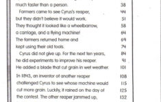 Free Printable Diagnostic Reading Assessments Free Printable