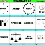 Free Printable Dingbats Puzzles