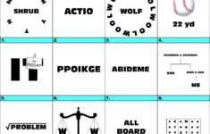 Free Printable Dingbats Puzzles