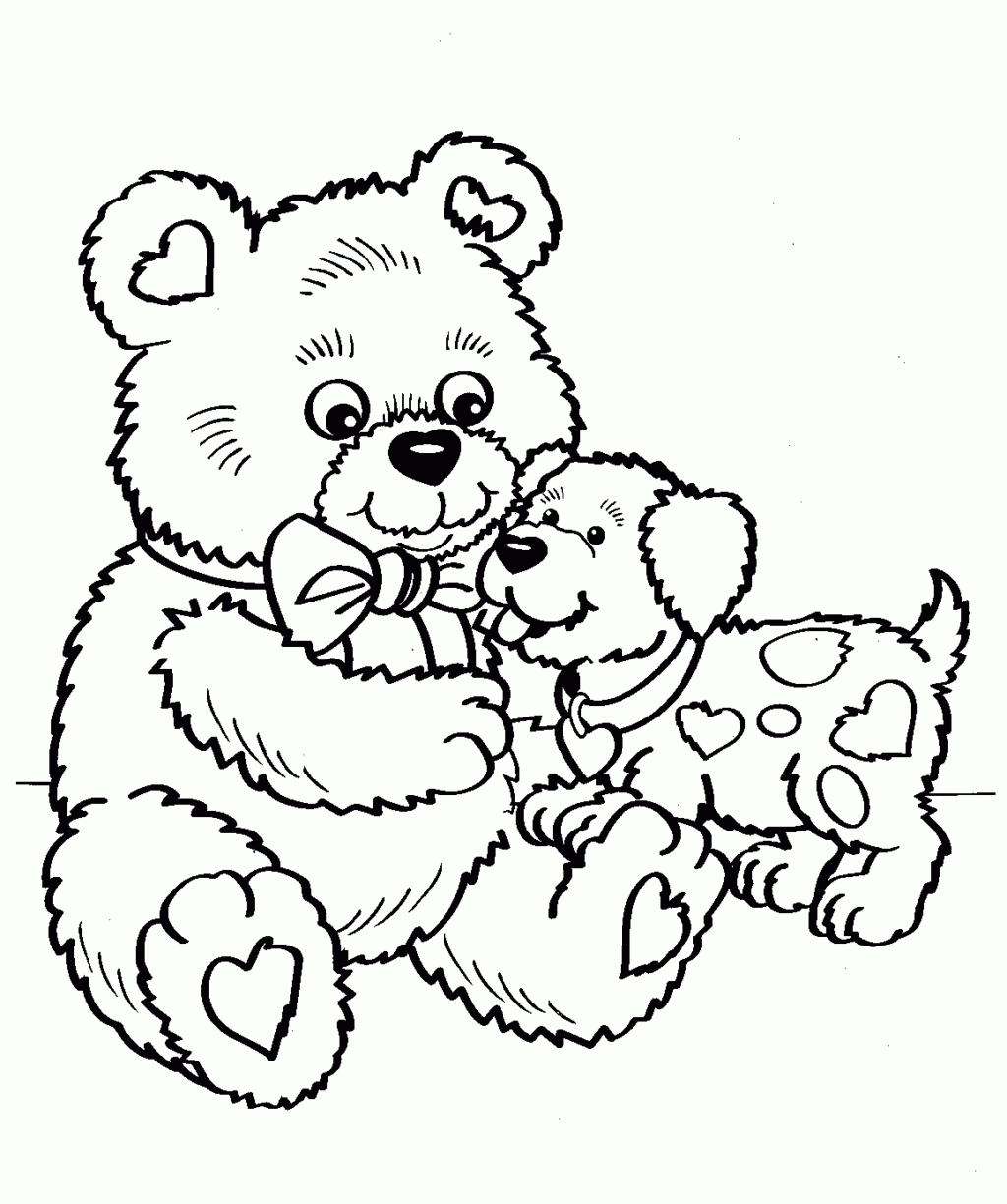 Free Printable Disney Valentine Coloring Pages Free Printable