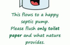 Free Printable Do Not Flush Signs Free Printable