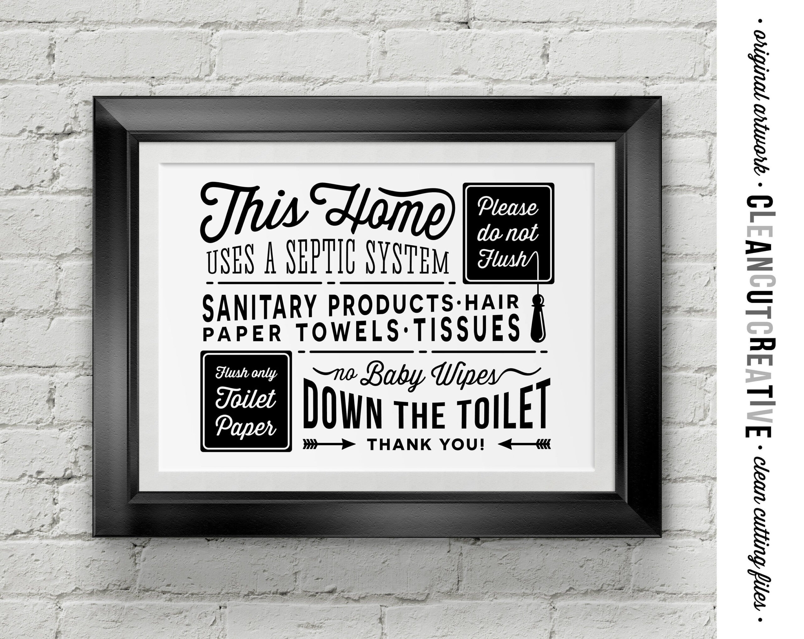 Free Printable Do Not Flush Signs Free Printable A To Z