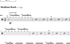 free printable drum sheet music free printable 1 Free Printable Drum Sheet Music Free Printable