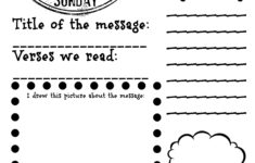 free printable easter sermons Free Printable Easter Sermons