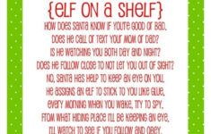 free printable elf on the shelf story free printable 1 Free Printable Elf On The Shelf Story Free Printable