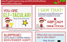 Free Printable Elf On The Shelf Story Free Printable