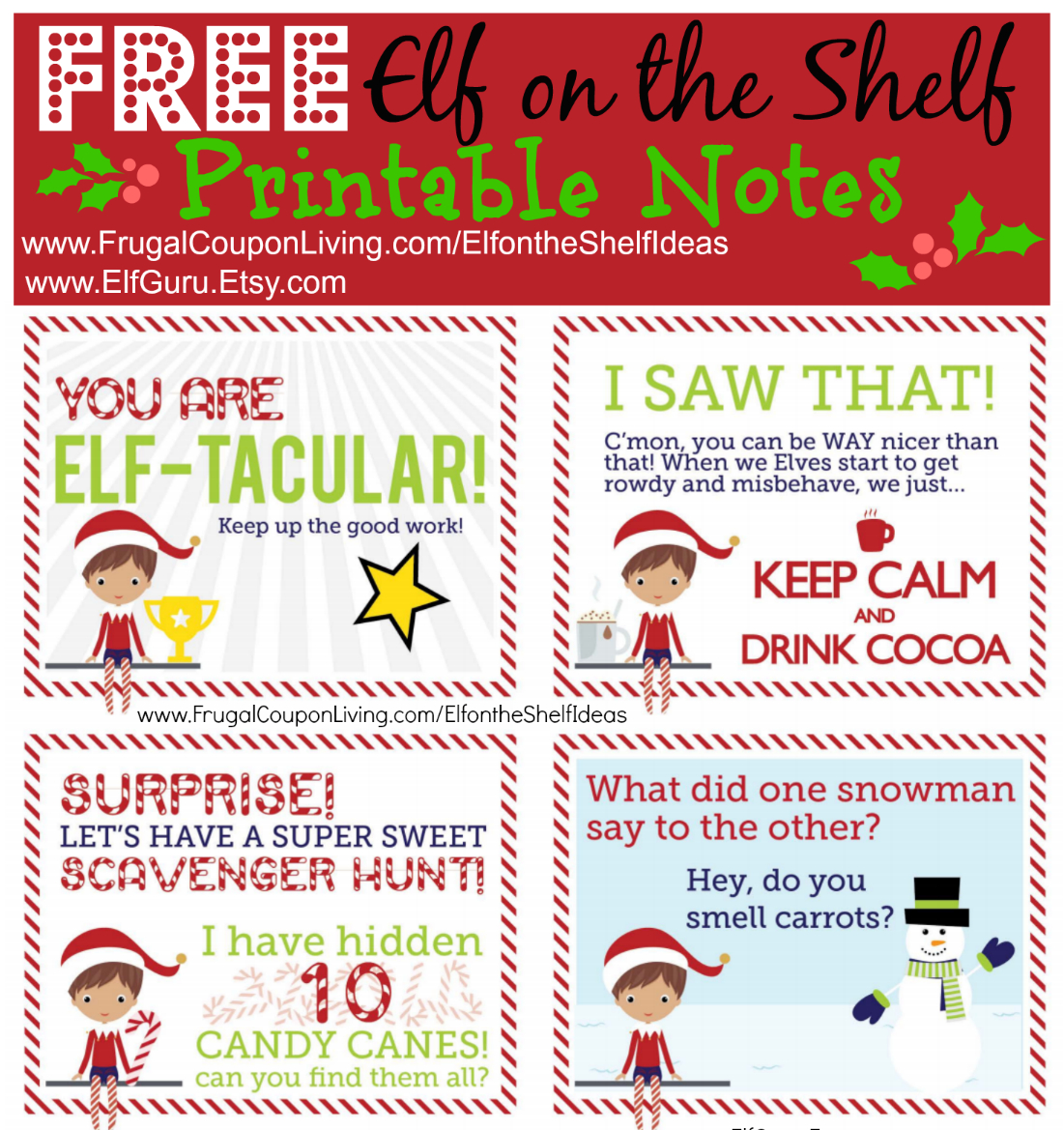 Free Printable Elf On The Shelf Story Rossy Printable