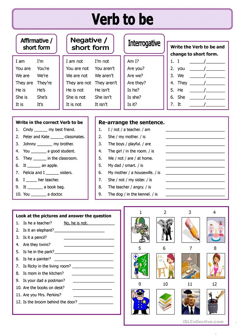 Free Printable English Lessons For Beginners