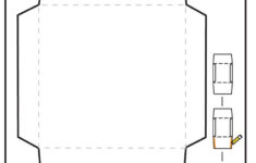 Free Printable Envelope Size 10 Template