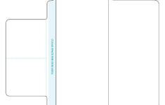 Free Printable Envelope Size 10 Template Free Printable