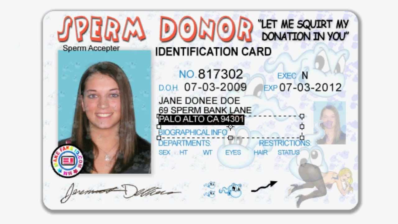 Free Printable Fake Drivers License