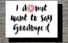 Free Printable Farewell Card For Coworker Free Printable