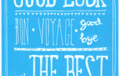 Free Printable Farewell Card For Coworker Printable Cards