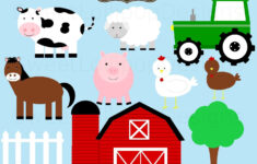 Free Printable Farm Animal Cutouts Free Printable A To Z