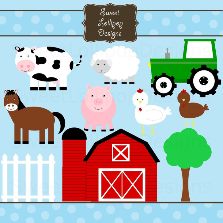 Free Printable Farm Animal Pictures