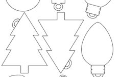 Free Printable Felt Christmas Ornament Patterns Free Printable