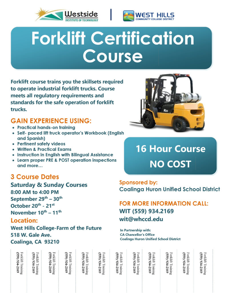 Free printable forklift certification cards free printable rossy