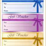 Free Printable Gift Voucher Template Uk Addictionary