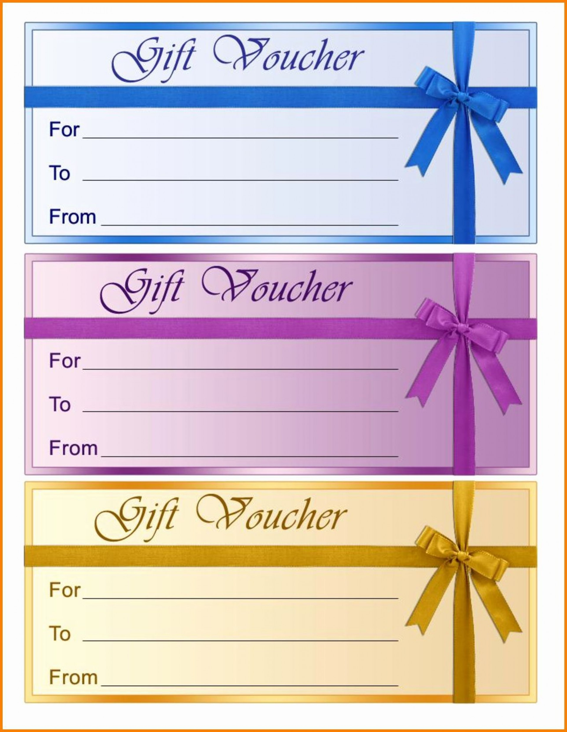 Free Printable Gift Voucher Template Uk Addictionary