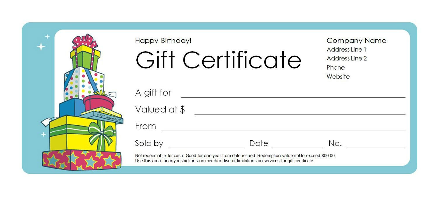 Free Printable Gift Vouchers Uk Free Printable