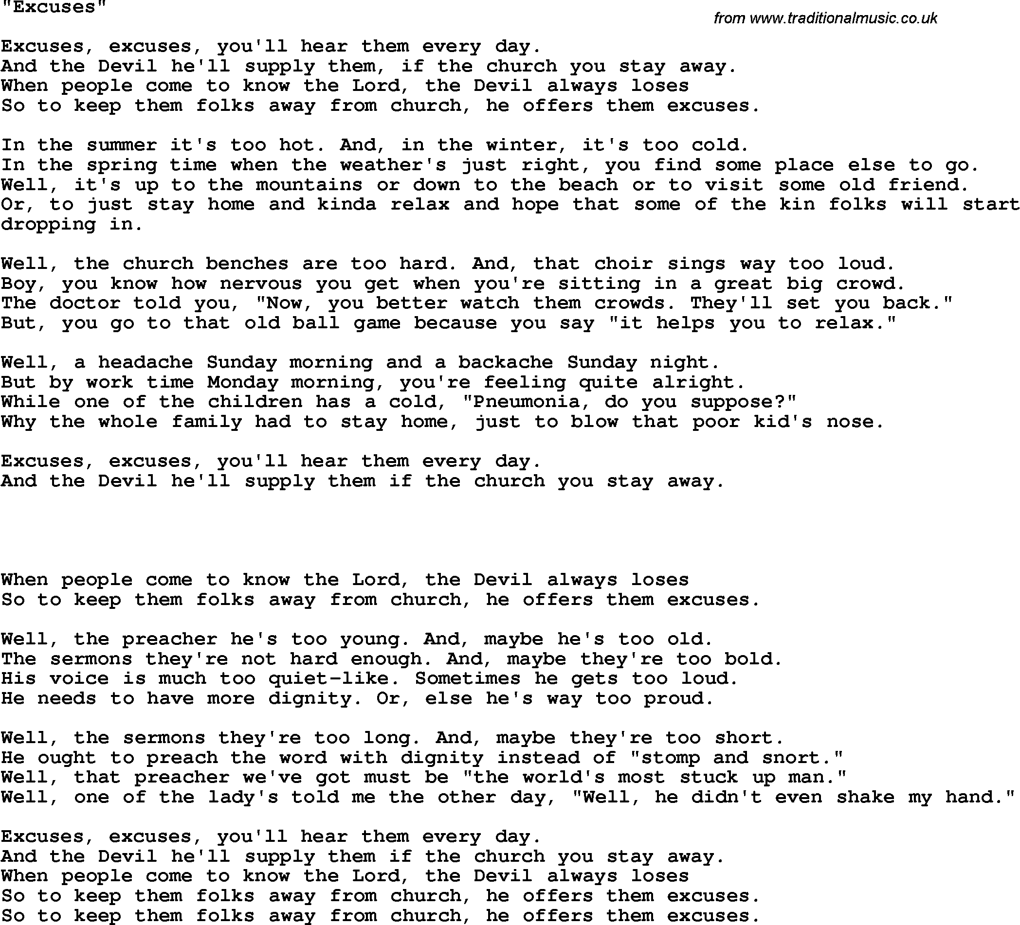 Free Printable Gospel Music Lyrics Free Printable