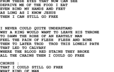 free printable gospel music lyrics free printable Free Printable Gospel Music Lyrics Free Printable