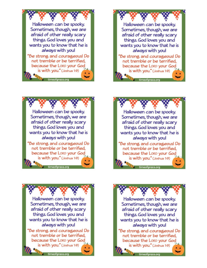 Free Printable Gospel Tracts For Children