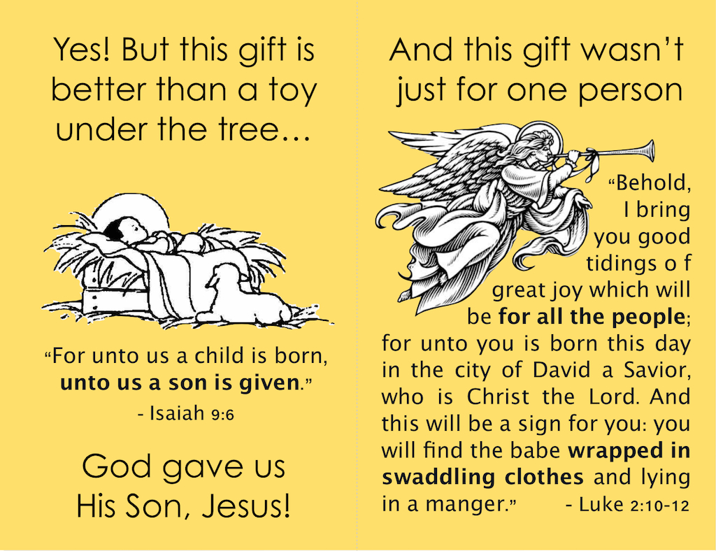 Free Printable Gospel Tracts For Children Free Printable