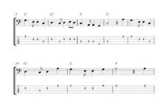 Free Printable Guitar Tabs For Beginners