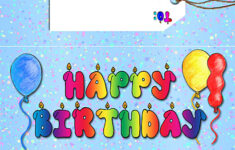 Free Printable Happy Birthday Candy Bar Wrapper Birthday Party
