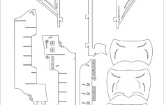 free printable kirigami pop up card patterns free printable 1 Free Printable Kirigami Pop Up Card Patterns Free Printable