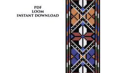 free printable loom bracelet patterns free printable Free Printable Loom Bracelet Patterns Free Printable