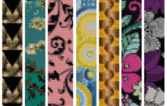 Free Printable Loom Bracelet Patterns Free Printable