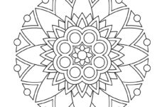 Free Printable Mandalas Pdf Free Printable