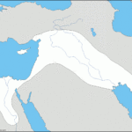 Free Printable Map Of Mesopotamia