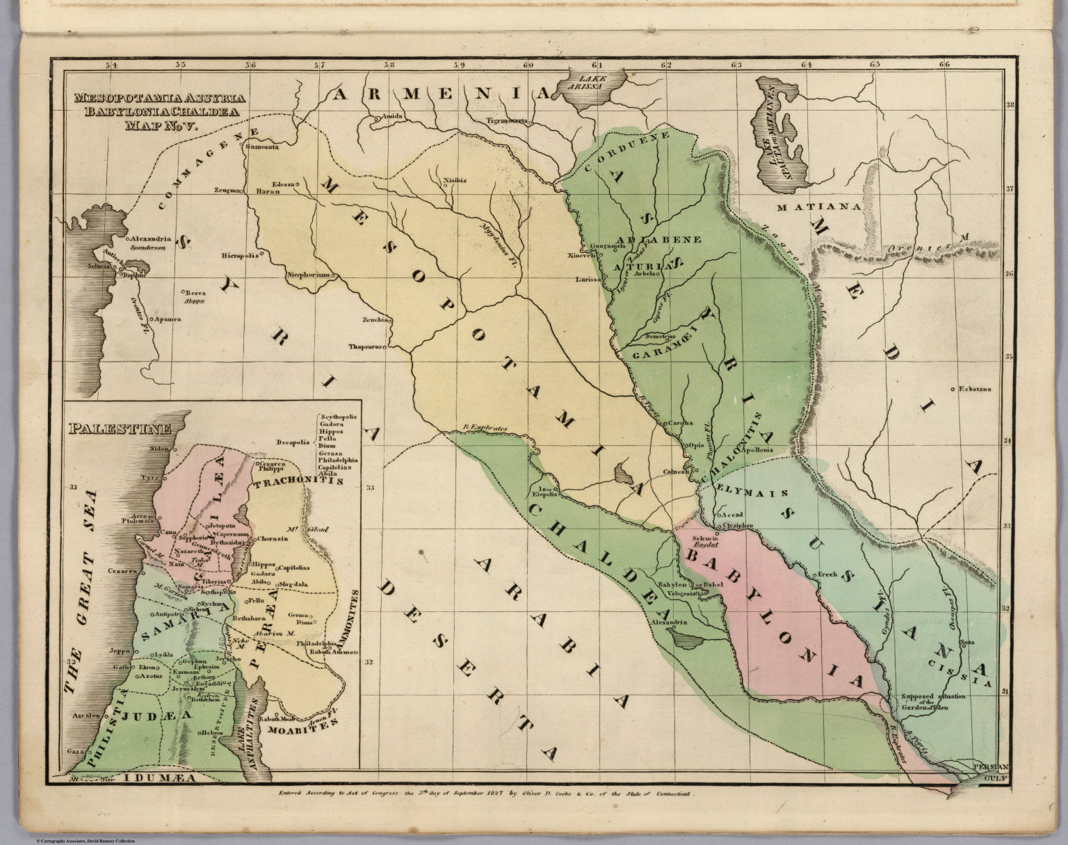 Free Printable Map Of Mesopotamia